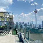 Anggun Residence Modern Suites With Netflix 3Mins To Monorail Kl Near Klcc