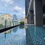 Anggun Residence Modern Suites With Netflix 3Mins To Monorail Kl Near Klcc