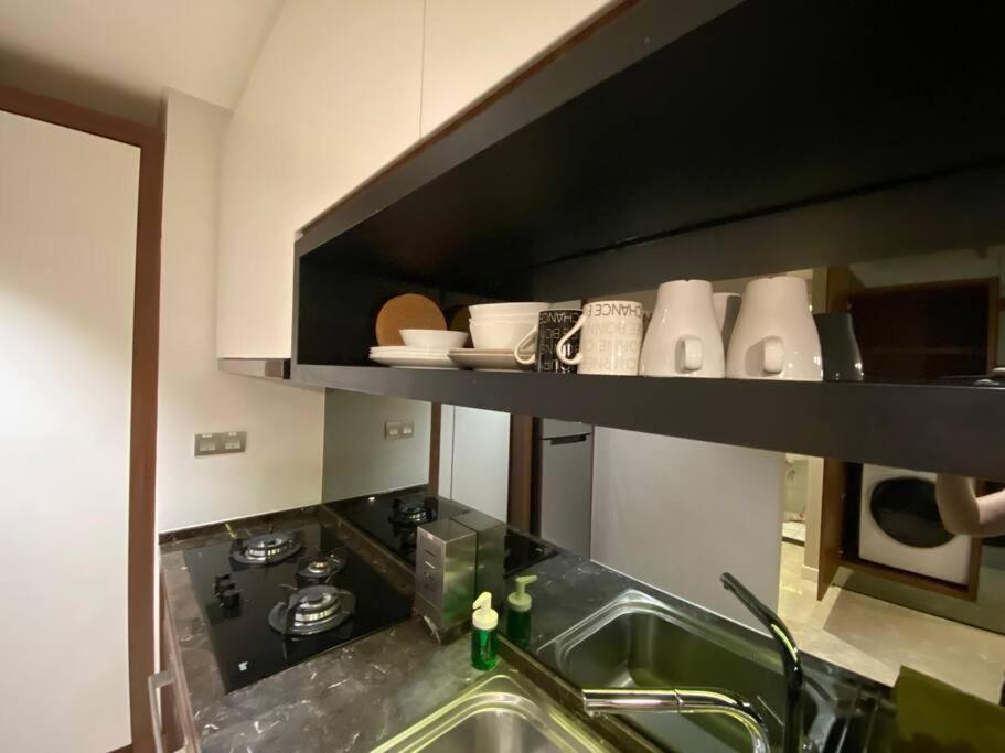 Pangsapuri Anggun Modern With Netflix 3mins To Monorail Kl Near Klcc *