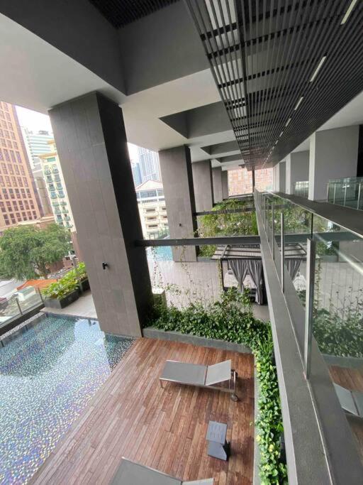 Anggun Modern With Netflix 3mins To Monorail Kl Near Klcc Pangsapuri