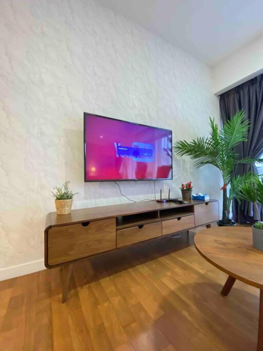 Anggun Modern With Netflix 3mins To Monorail Kl Near Klcc