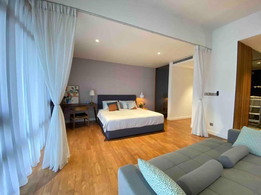 Pangsapuri Anggun Modern With Netflix 3mins To Monorail Kl Near Klcc