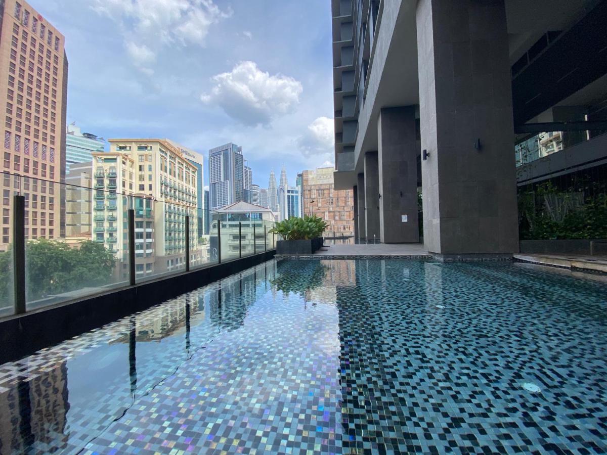 Anggun Modern With Netflix 3mins To Monorail Kl Near Klcc Pangsapuri